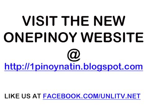 LIPAT NA SA BAGONG 1PINOY!!!.